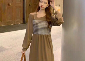 Review Susana Id Royal Dress Princess Long Sleeves D016: Dress Midi Cantik Dengan Harga Terjangkau