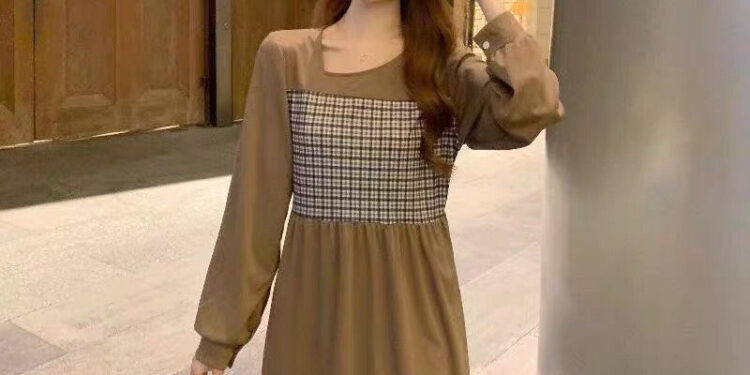 Review Susana Id Royal Dress Princess Long Sleeves D016: Dress Midi Cantik Dengan Harga Terjangkau