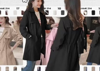 Review Susana Id Korean Long Blazer D124: Blazer Stylish Untuk Musim Dingin Dengan Diskon Menarik