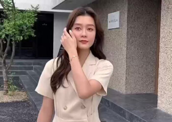 Review Dress Kdrama Susana Id D066: Gaya Elegan Dengan Diskon Menarik Di Shopee