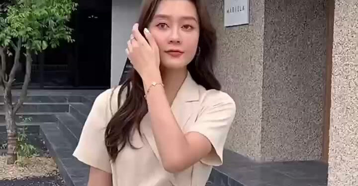 Review Dress Kdrama Susana Id D066: Gaya Elegan Dengan Diskon Menarik Di Shopee