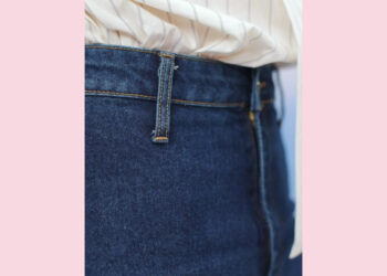 Hijabchic Glenda Denim Pants 2025: Celana High Waist Unfinished Terbaik Dengan Diskon Menarik