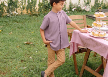 Review Hijabchic Dirar Mauve Boy Koko 2025: Baju Koko Anak Stylish Dan Nyaman Dengan Diskon Menarik