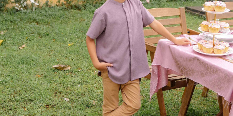 Review Hijabchic Dirar Mauve Boy Koko 2025: Baju Koko Anak Stylish Dan Nyaman Dengan Diskon Menarik