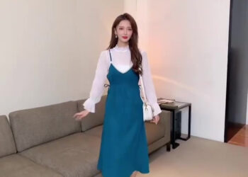 Review Dress Midi Susana Id D070 2025: Stylish Dengan Harga Terjangkau Di Shopee