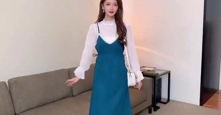 Review Dress Midi Susana Id D070 2025: Stylish Dengan Harga Terjangkau Di Shopee