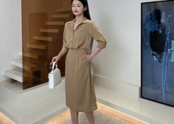 Review Susana Id Korean Hepburn Style High Waist D129: Dress Modis Dengan Harga Terjangkau Di Shopee