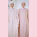 Hijabchic Serena Dress 2025: Dress Elegan Brukat Bunga Tulle Mewah Dengan Diskon Menarik