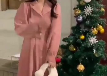 Review Susana Id Suit Collar Corduroy Dress D025 2025: Gaya Elegan Dengan Harga Terjangkau