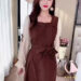 Review Susana Id New French Long Sleeved Dress: Gaya Elegan Dengan Diskon Menarik 2025