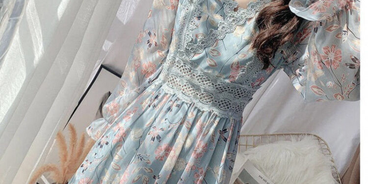 Review Susana Id Korean Floral Vintage Midi Dress Fd075 2025 – Desain Cantik Dan Harga Terjangkau