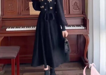 Review Susana Id Vintage Corduroy Dress Dengan Bordir Bunga 2025 – Diskon 25 Di Shopee