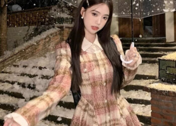 Review Susana Id Long Sleeve Korean Style Thick Tweed Mini Dress D161 – Gaya Elegan Dengan Harga Terjangkau Di 2025