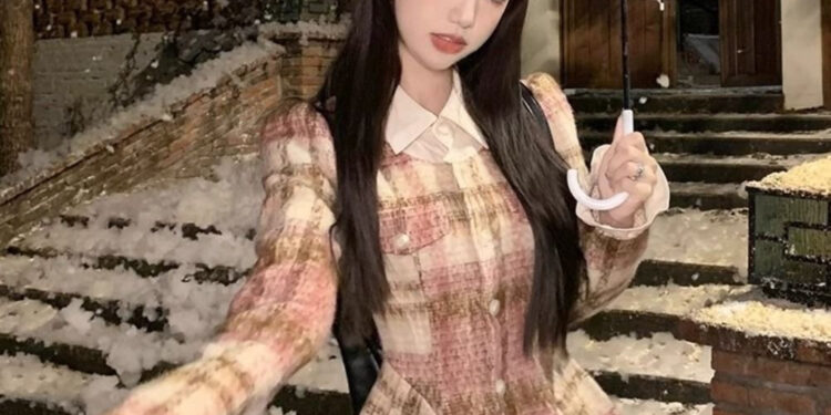 Review Susana Id Long Sleeve Korean Style Thick Tweed Mini Dress D161 – Gaya Elegan Dengan Harga Terjangkau Di 2025