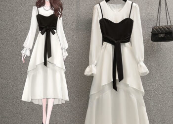 Review Susana Id Korean Bw Dress D004: Gaya Korea Terbaru Dengan Diskon Menarik