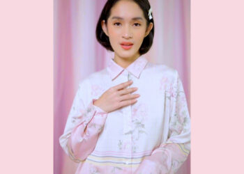 Review Hijabchic Telma Creme Pink Shirt 2025: Baju Kemeja Satin Premium Untuk Gaya Lebaran Dengan Diskon Menarik