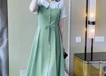 Review Susana Id Summer Fake 2pcs Dress D034: Gaya Musim Panas Yang Terjangkau Dan Nyaman