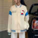 Review Jaket Oversize Baseball Hello Kitty T057: Gaya Keren Dengan Harga Terjangkau