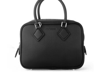 Review Tas Wanita Top Handle Bag Gino Mariani Caroline Hitam 2025 Stylish Dan Berkualitas