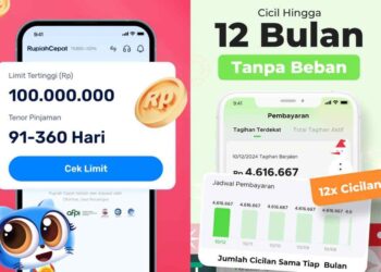 pinjaman online bunga rendah tenor 12 bulan