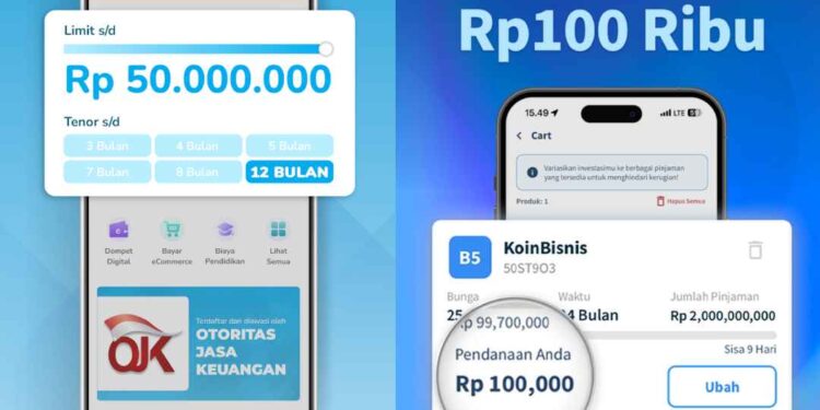 Ajukan Pinjaman Instan Tanpa Jaminan