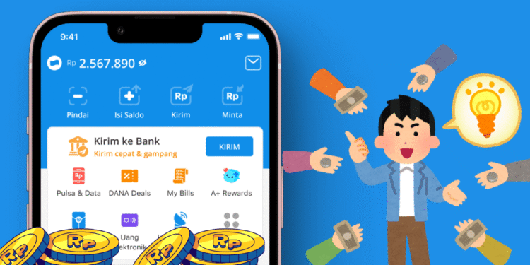 Aplikasi Penghasil Uang Rp100 Ribu per Hari